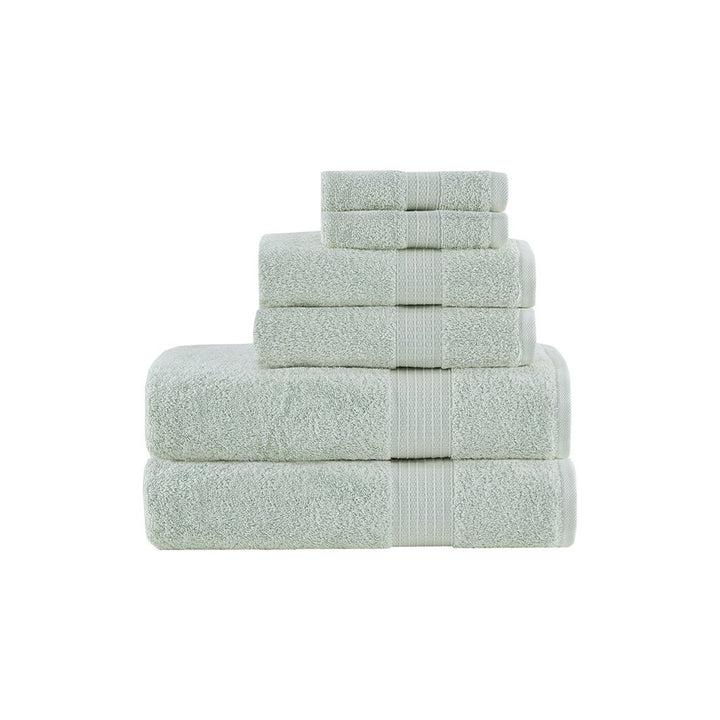 Gracie Mills Emeric 6-Piece Organic Cotton Towel Set - GRACE-9601 Image 5