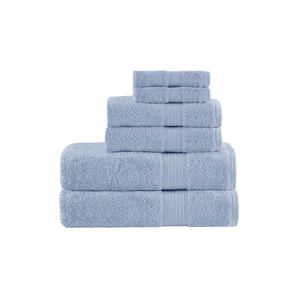 Gracie Mills Emeric 6-Piece Organic Cotton Towel Set - GRACE-9601 Image 7
