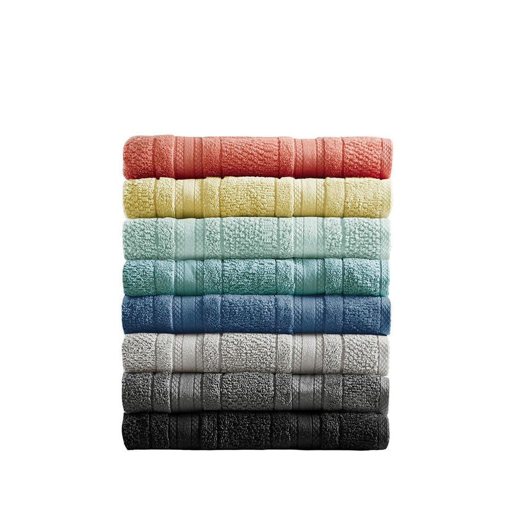 Gracie Mills Aisling Super Soft 6 Pieces Cotton Quick Dry Bath Towel Set - GRACE-9610 Image 2