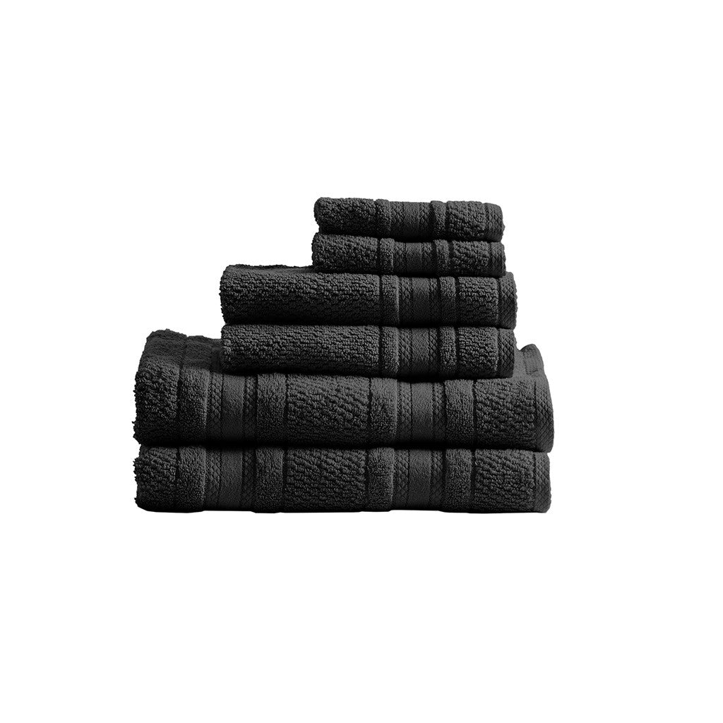 Gracie Mills Aisling Super Soft 6 Pieces Cotton Quick Dry Bath Towel Set - GRACE-9610 Image 3