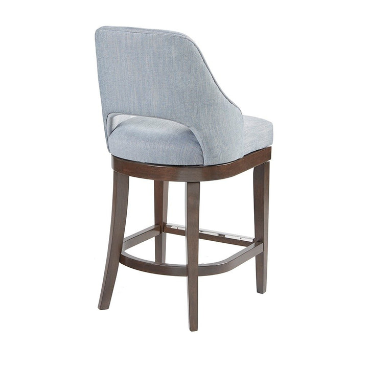 Gracie Mills Nancy Transitional Swivel Counter Stool - GRACE-9721 Image 3