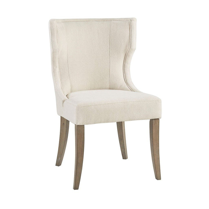 Gracie Mills Allie Upholstered Contemporary Wingback Dining Chair - GRACE-9723 Image 1