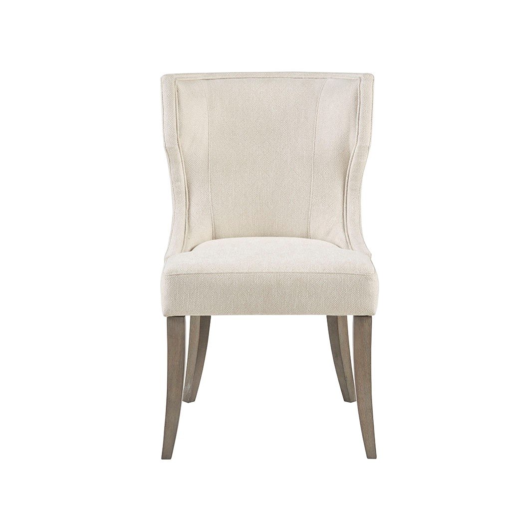 Gracie Mills Allie Upholstered Contemporary Wingback Dining Chair - GRACE-9723 Image 2