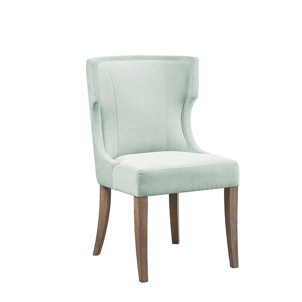 Gracie Mills Allie Upholstered Contemporary Wingback Dining Chair - GRACE-9723 Image 4