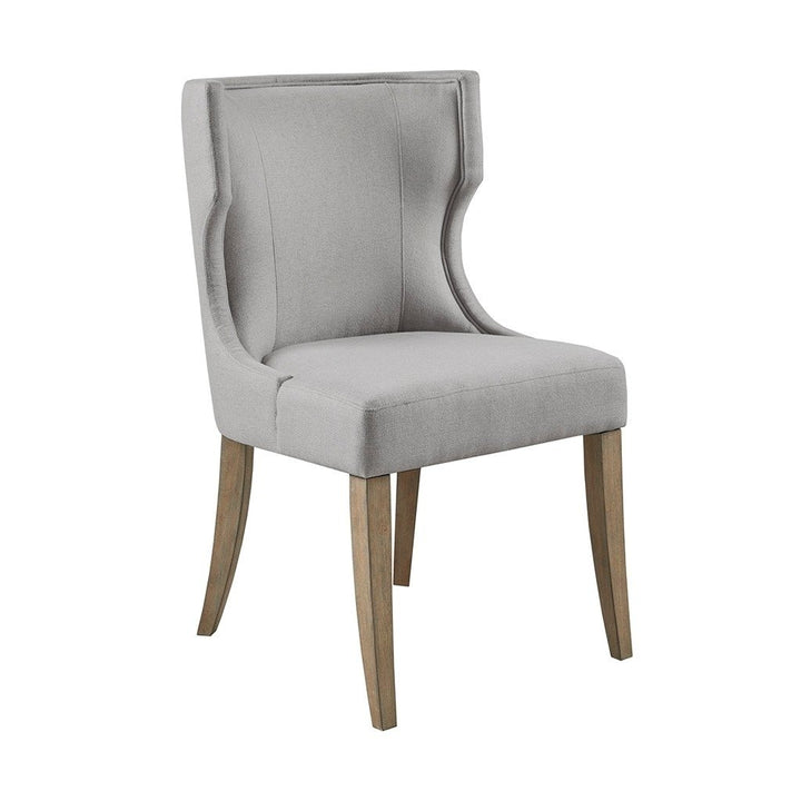 Gracie Mills Allie Upholstered Contemporary Wingback Dining Chair - GRACE-9723 Image 5