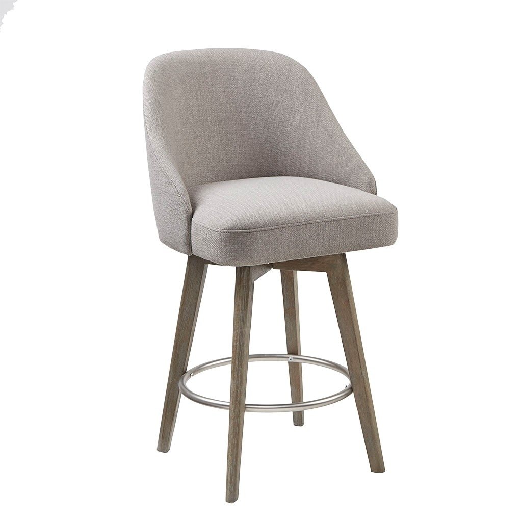 Gracie Mills Cathryn Elevate Your Space with Our Swivel Seat Counter Stool - GRACE-9728 Image 1