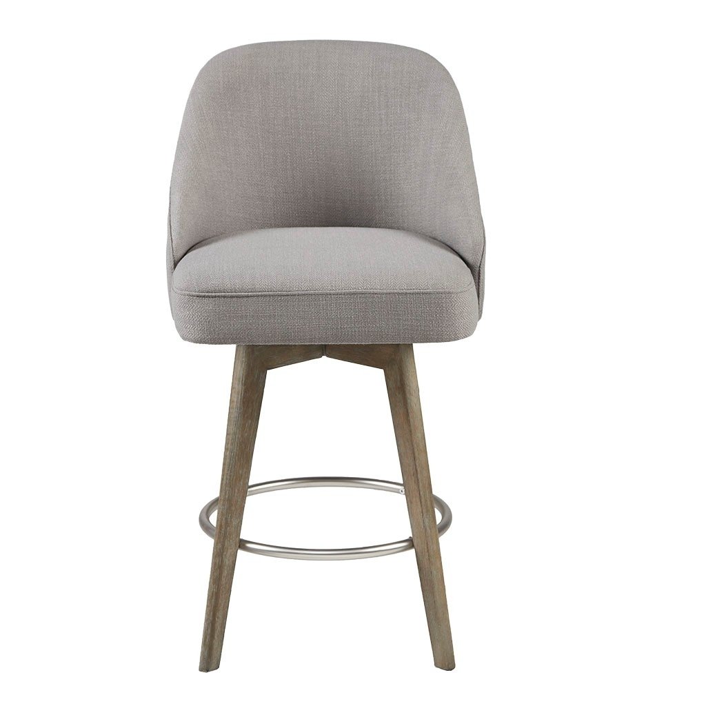 Gracie Mills Cathryn Elevate Your Space with Our Swivel Seat Counter Stool - GRACE-9728 Image 2