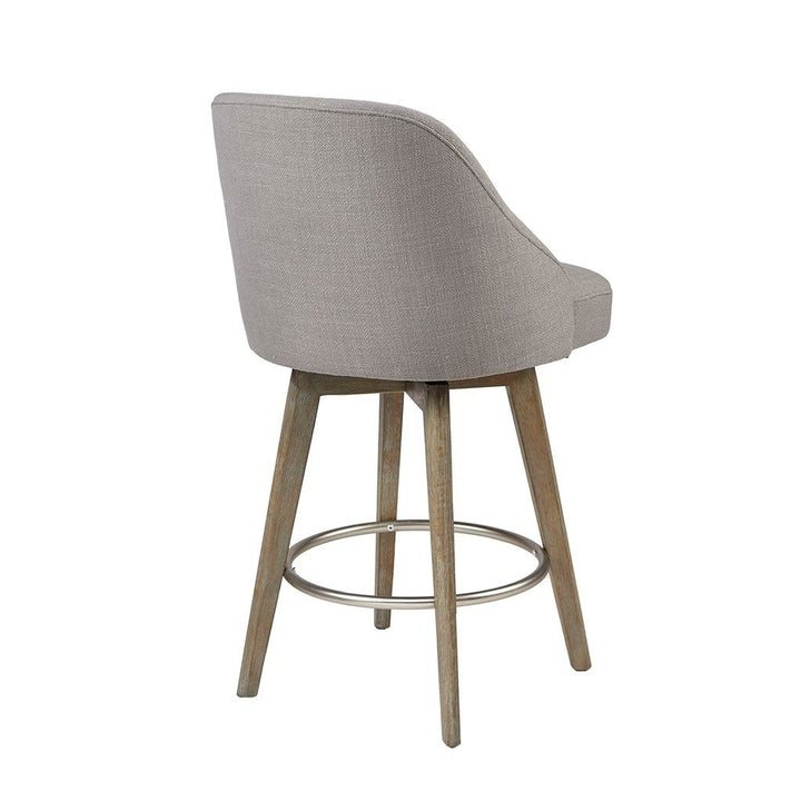 Gracie Mills Cathryn Elevate Your Space with Our Swivel Seat Counter Stool - GRACE-9728 Image 3