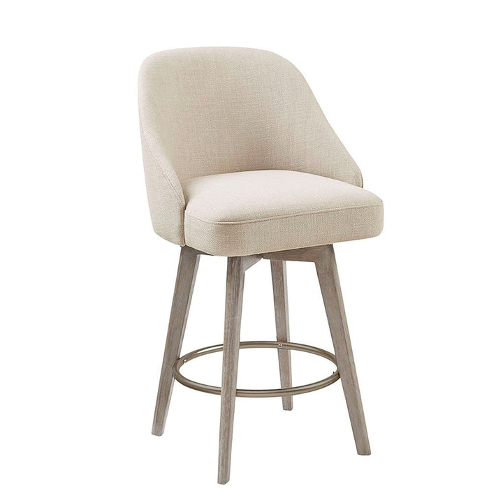 Gracie Mills Cathryn Elevate Your Space with Our Swivel Seat Counter Stool - GRACE-9728 Image 4