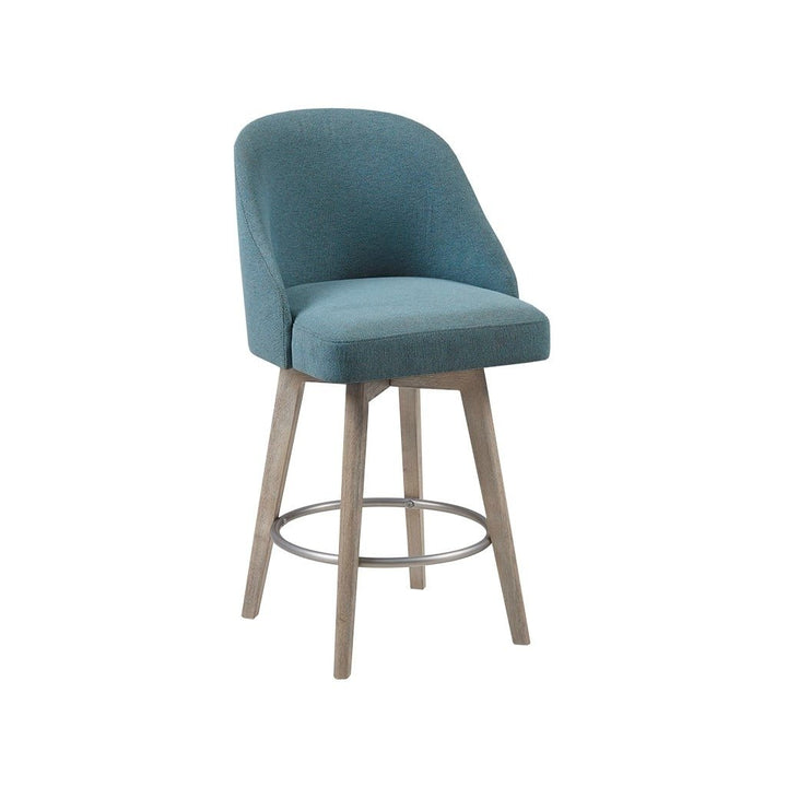 Gracie Mills Cathryn Elevate Your Space with Our Swivel Seat Counter Stool - GRACE-9728 Image 5