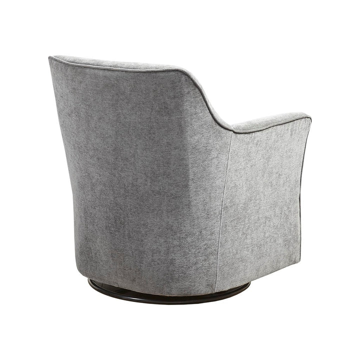 Gracie Mills Adyson Modern Comfort Swivel Glider Chair - GRACE-9943 Image 3