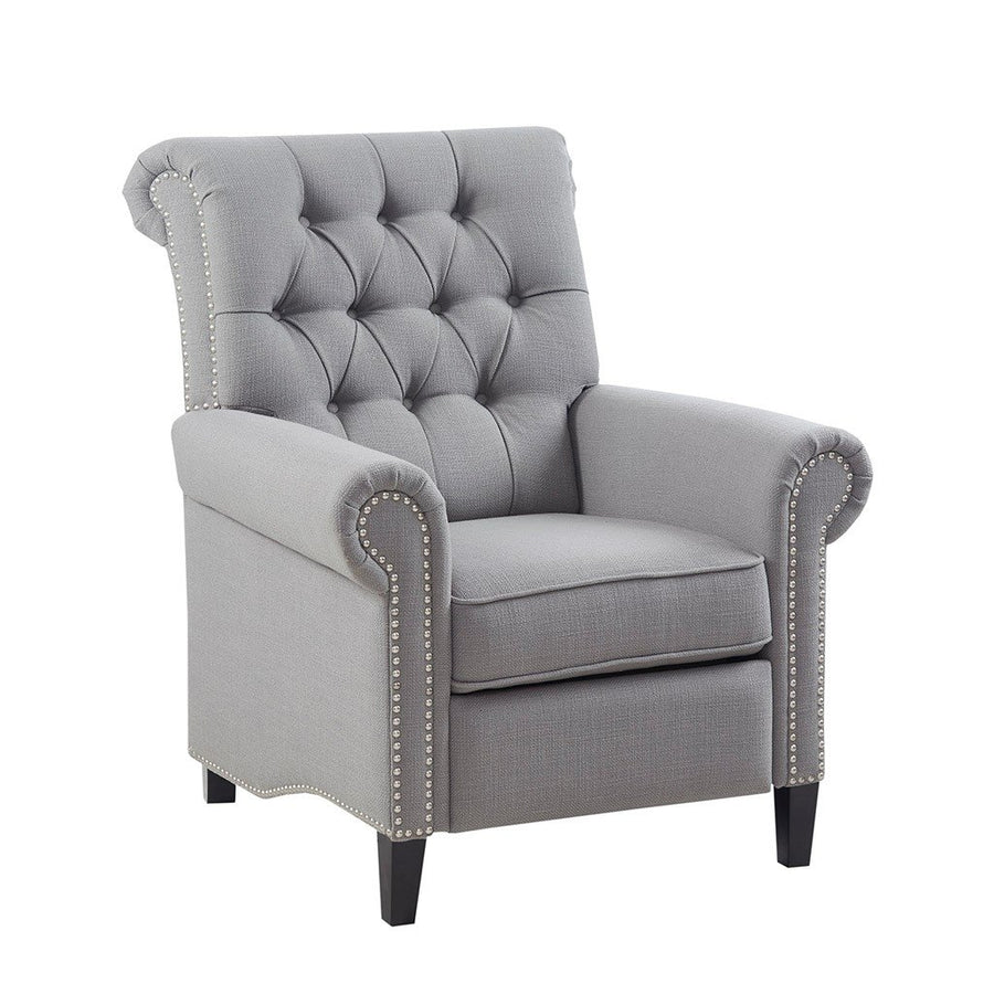 Gracie Mills Rhys Button Tufted Back Recliner - GRACE-9950 Image 1