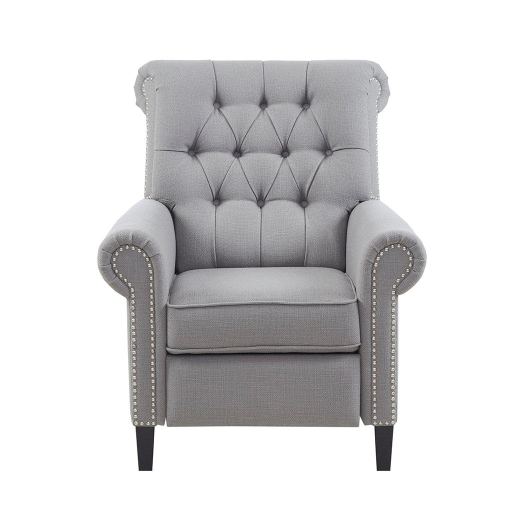 Gracie Mills Rhys Button Tufted Back Recliner - GRACE-9950 Image 2