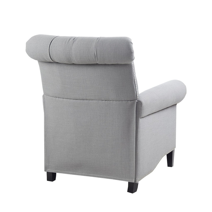 Gracie Mills Rhys Button Tufted Back Recliner - GRACE-9950 Image 3