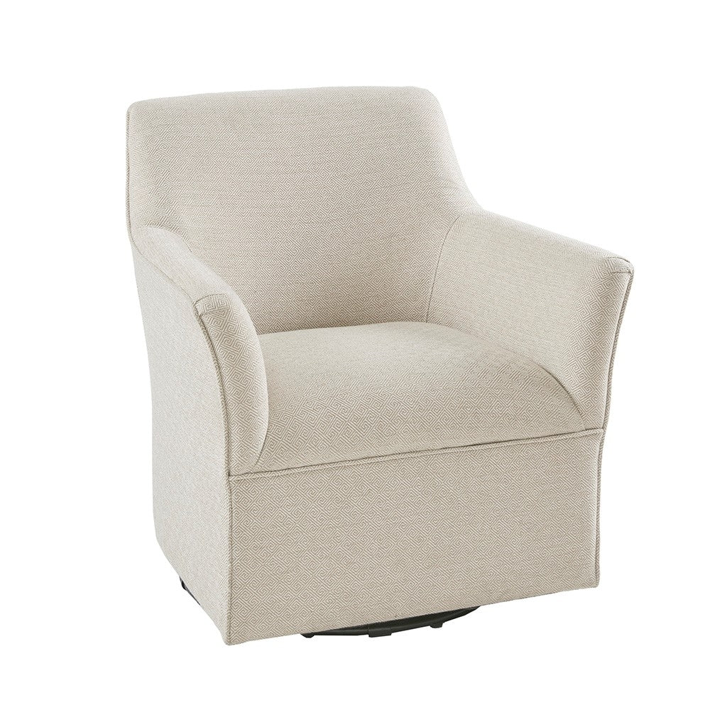 Gracie Mills Adyson Modern Comfort Swivel Glider Chair - GRACE-9943 Image 4
