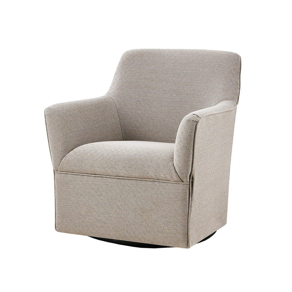 Gracie Mills Adyson Modern Comfort Swivel Glider Chair - GRACE-9943 Image 1