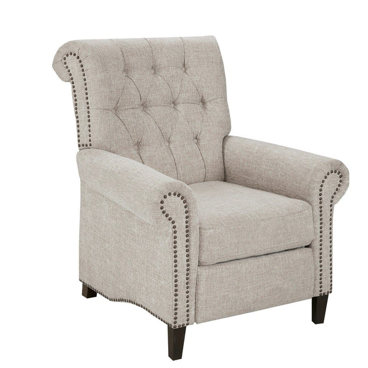 Gracie Mills Rhys Button Tufted Back Recliner - GRACE-9950 Image 4