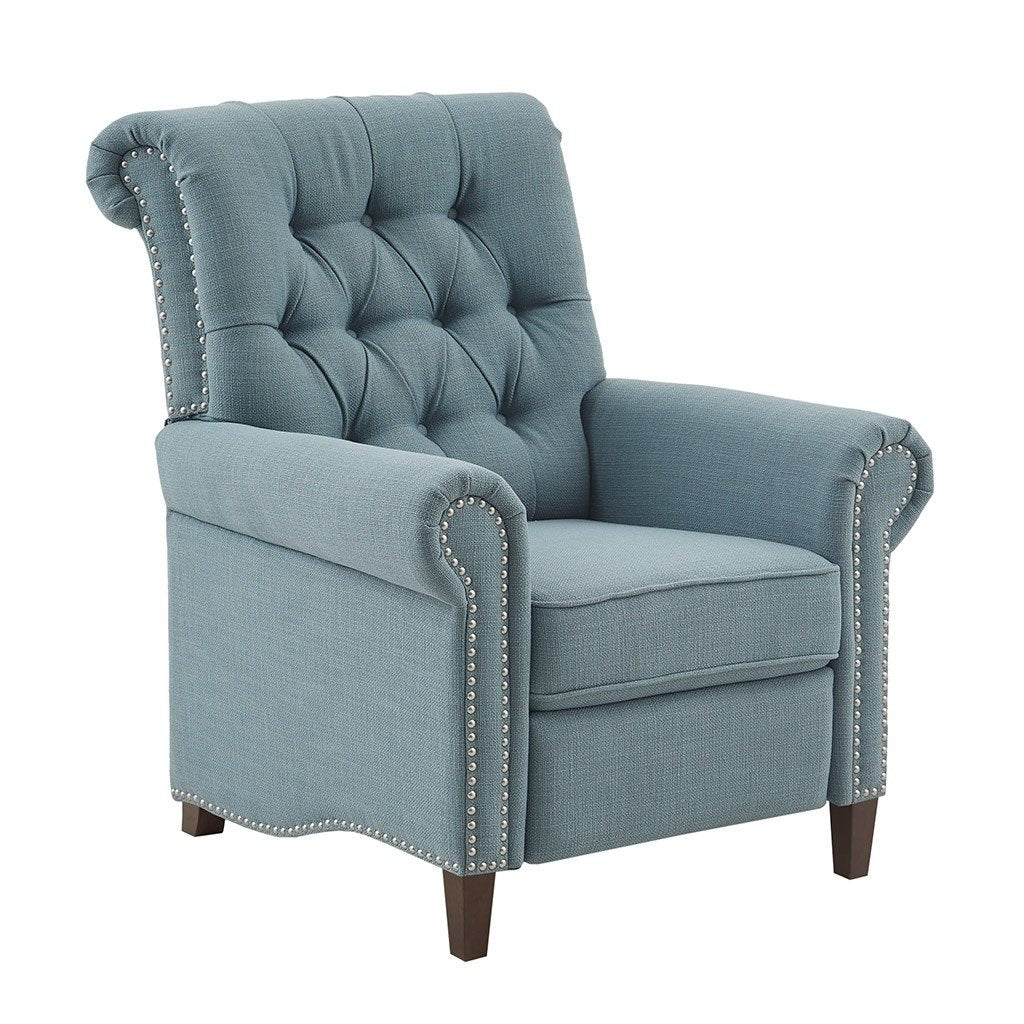 Gracie Mills Rhys Button Tufted Back Recliner - GRACE-9950 Image 5