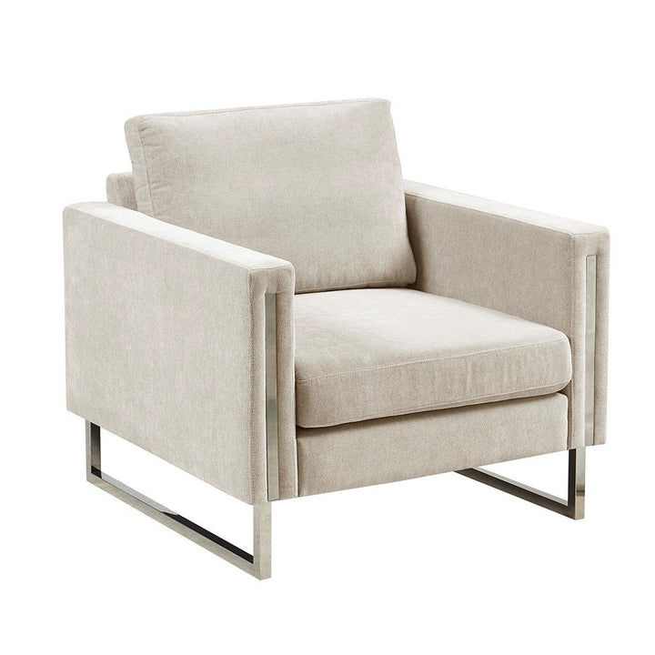 Gracie Mills Hatfield Chic Comfort Accent Chair - GRACE-9996 Image 1