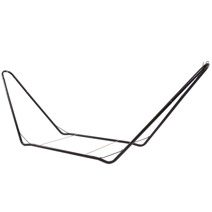 Sunnydaze Powder-Coated Steel Portable Hammock Stand - 10 ft Image 1