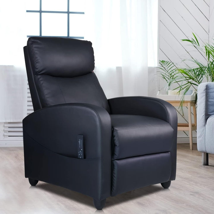 Recliner Chair for Adults, Massage Reclining Chair for Living Room, Adjustable Modern Recliners Chair, Home Theater Image 5