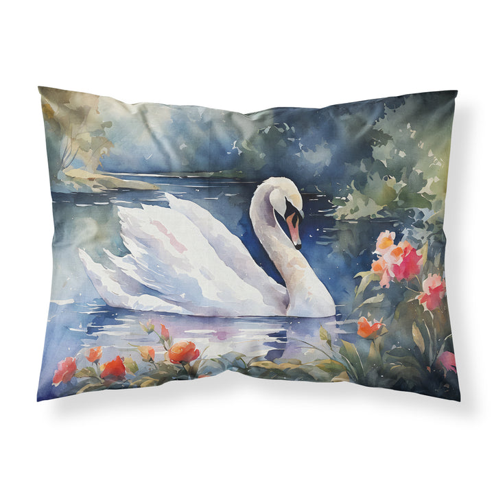 Swan Standard Pillowcase Image 1