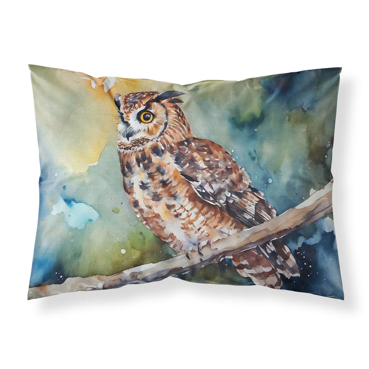 Tawny Owl Standard Pillowcase Image 1