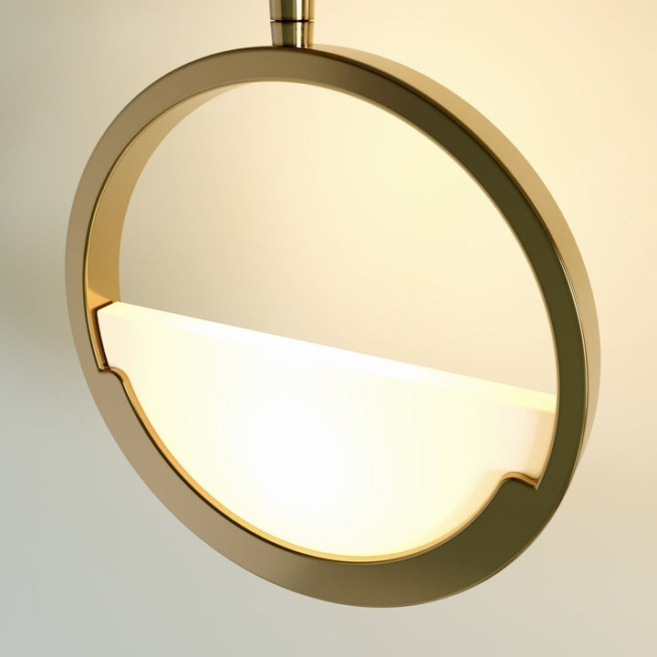 ExBrite TRIO LED Vanity Light Gold Modern Design Dimmable Rotatable Heads Eco-Friendly Image 5