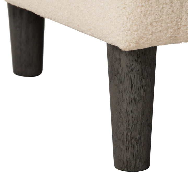 CorLiving Boucle Barrel Chair Image 6