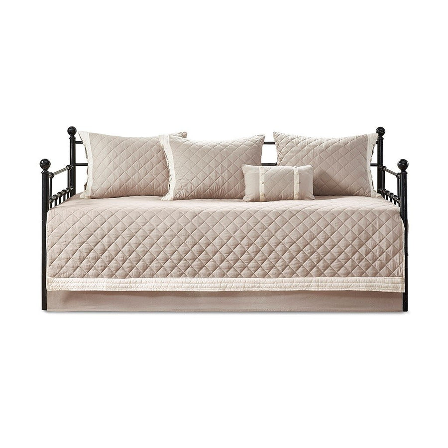 Gracie Mills Kristofer Classic Elegance 6-Piece Cotton Daybed Cover Collection - GRACE-12670 Image 1