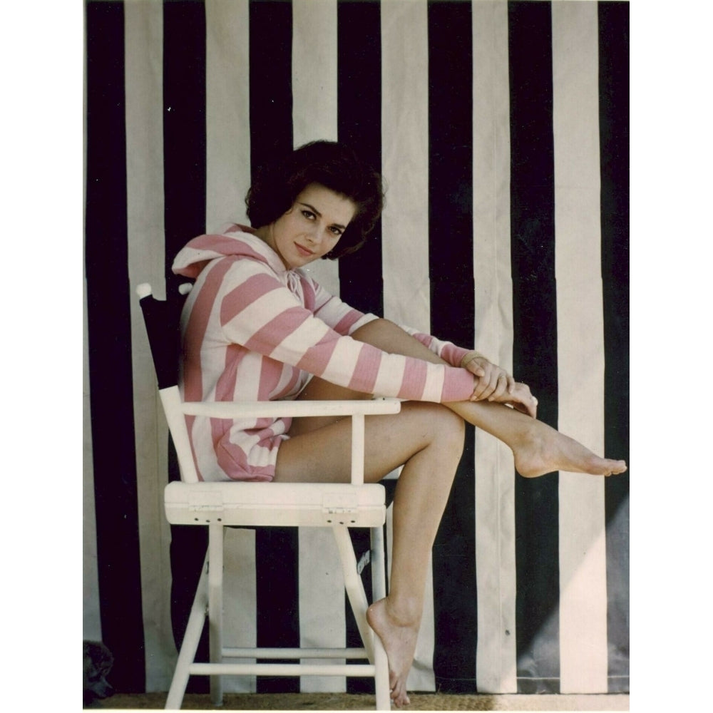 Natalie Wood - Striped Hoodie Photo Print (8 x 10) - Item DAP110107 Image 1