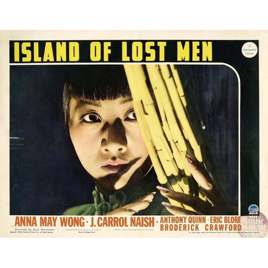 Anna May Wong - Island of Lost Men Photo Print (10 x 8) - Item DAP11029 Image 1