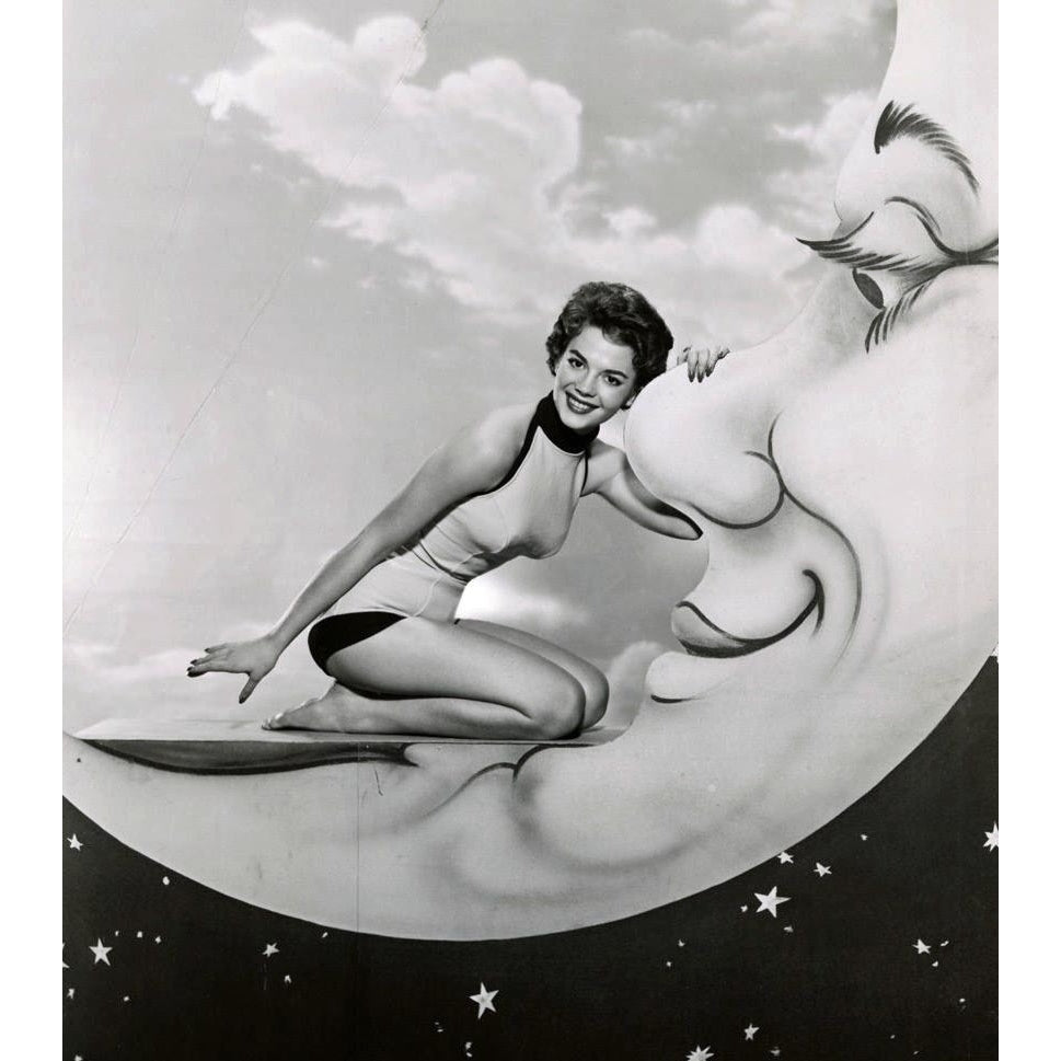 Natalie Wood - Moon B/W Photo Print (8 x 10) - Item DAP110175 Image 1