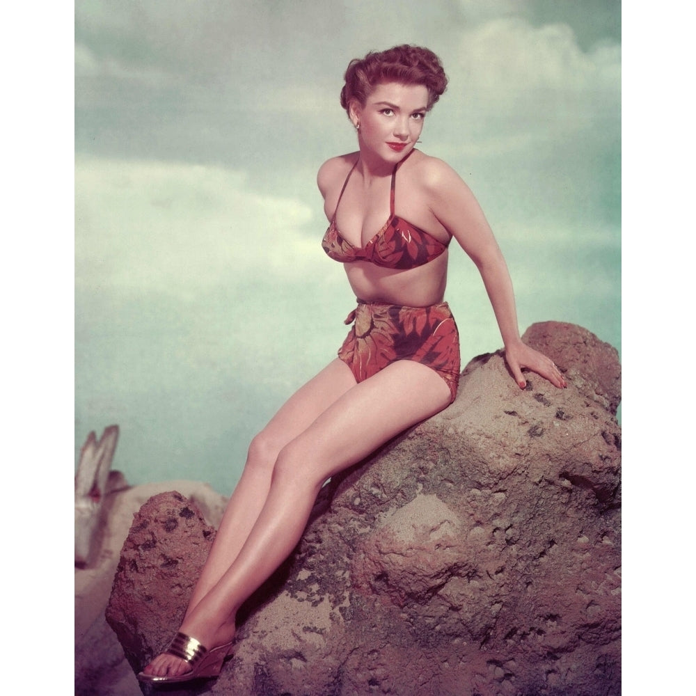 Anne Baxter - Rock Colorized Photo Print (8 x 10) - Item DAP11107 Image 1