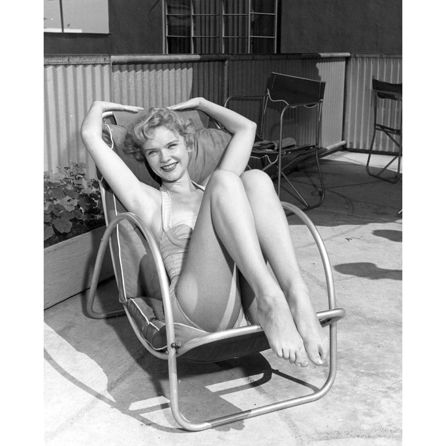 Anne Francis - Pool Chair Photo Print (8 x 10) - Item DAP11171 Image 1