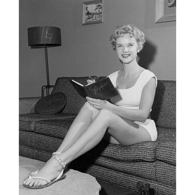 Anne Francis - Book Photo Print (8 x 10) - Item DAP11236 Image 1