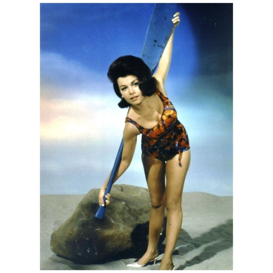 Annette Funicello - Paddle Photo Print (8 x 10) - Item DAP11372 Image 1