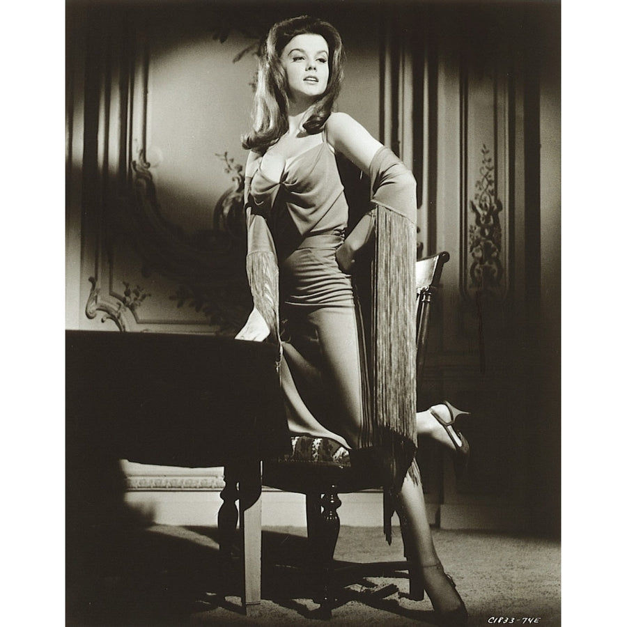 Ann Margret - Chair Photo Print (8 x 10) - Item DAP11441 Image 1