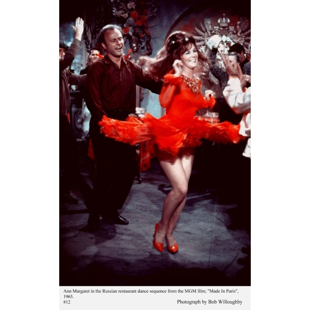 Ann Margret - Made in Paris Restaurant Dance Photo Print (8 x 10) - Item DAP11495 Image 1