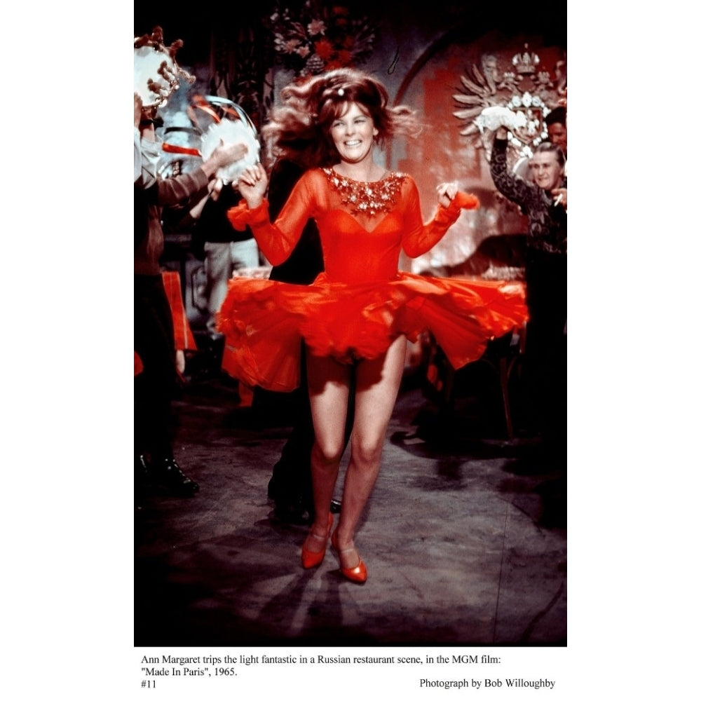 Ann Margret - Made in Paris Restraunt Dance Solo Photo Print (8 x 10) - Item DAP11496 Image 1