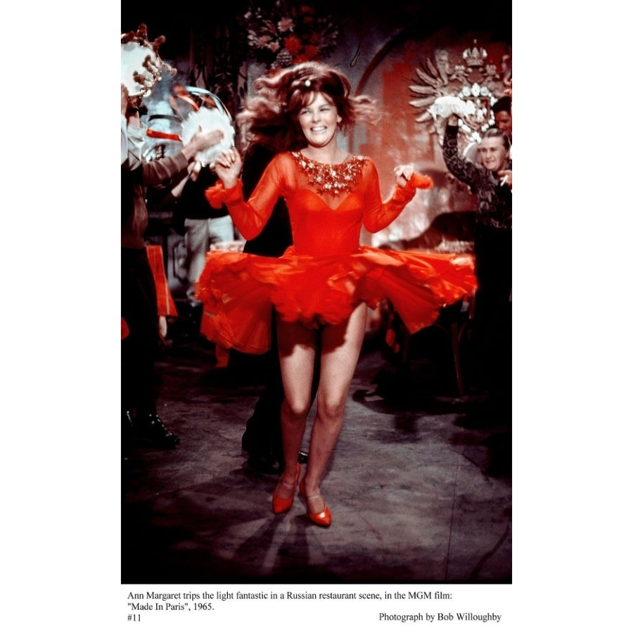 Ann Margret - Made in Paris Restraunt Dance Solo Photo Print (8 x 10) - Item DAP11496 Image 1