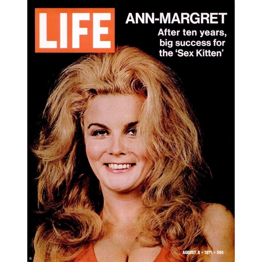 Ann Margret - LIFE Magazine Photo Print (8 x 10) - Item DAP11504 Image 1