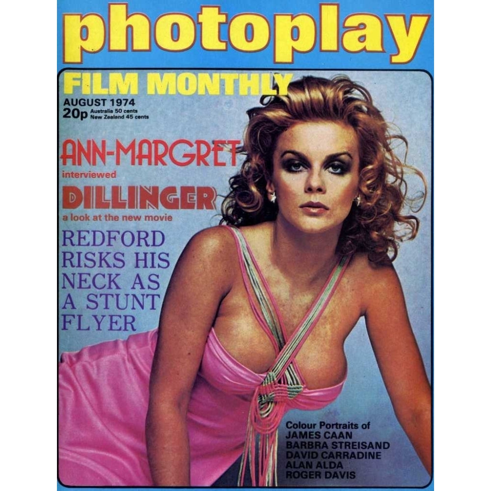 Ann Margret - Photoplay Magazine Photo Print (8 x 10) - Item DAP11534 Image 1