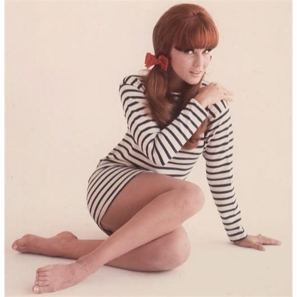 Ann Margret - Stripes Photo Print (8 x 10) - Item DAP11536 Image 1