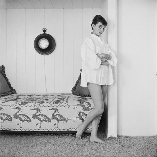 Audrey Hepburn - Bed Photo Print (8 x 10) - Item DAP11611 Image 1