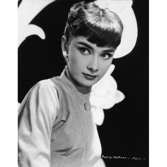 Audrey Hepburn - Headshot Photo Print (8 x 10) - Item DAP11638 Image 1