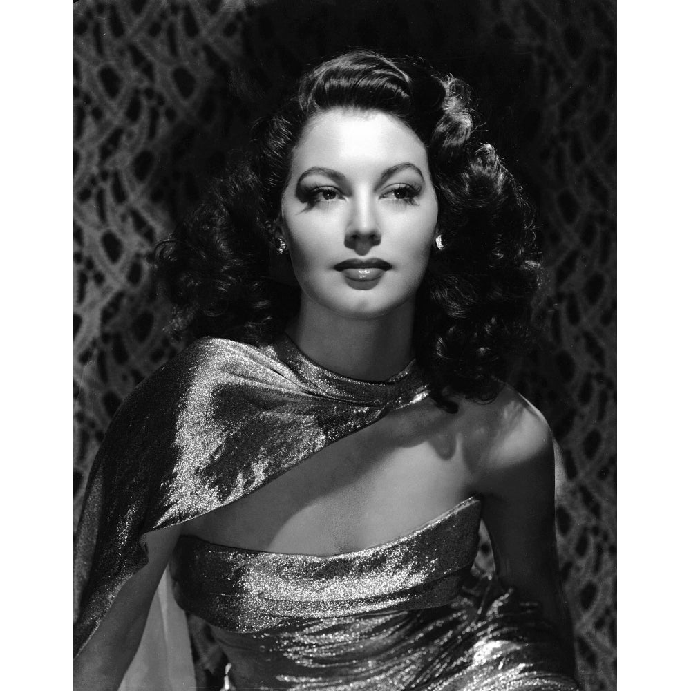 Ava Gardner - Cape Photo Print (8 x 10) - Item DAP11810 Image 1