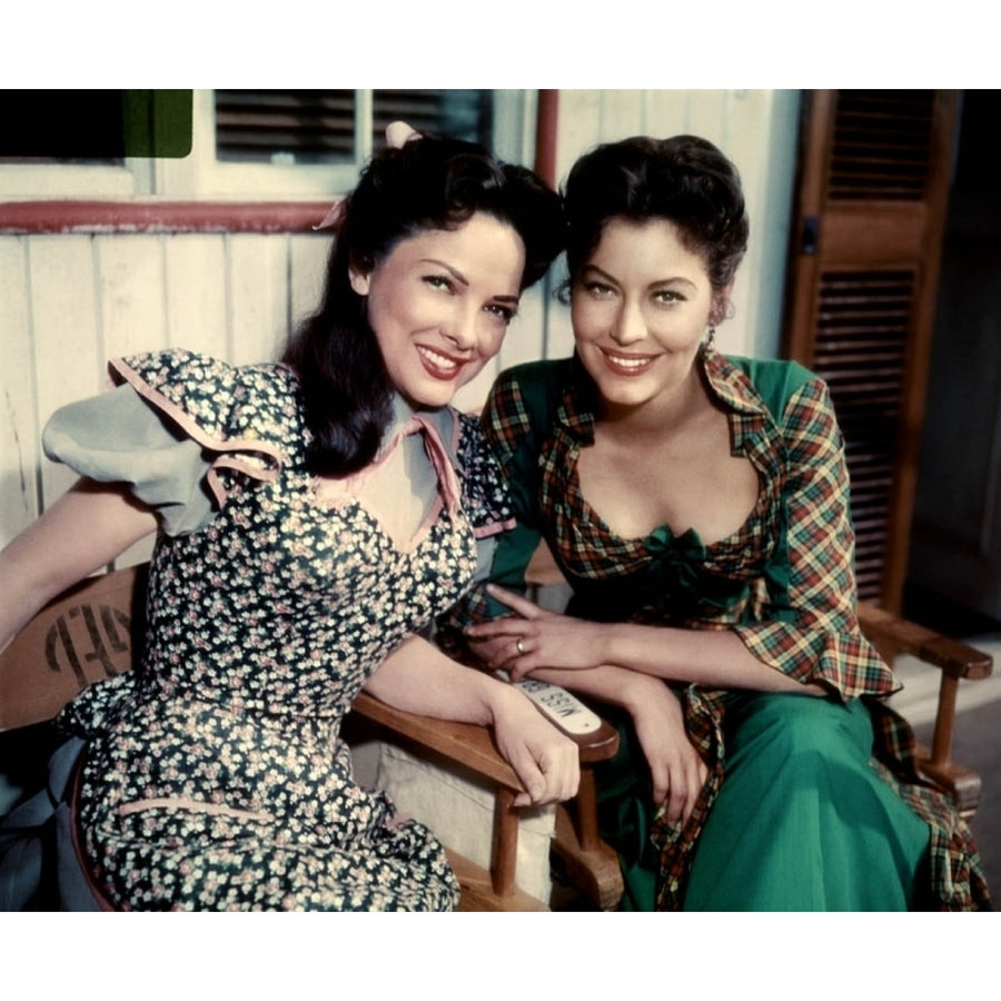 Ava Gardner - Cast Chairs Photo Print (10 x 8) - Item DAP11835 Image 1