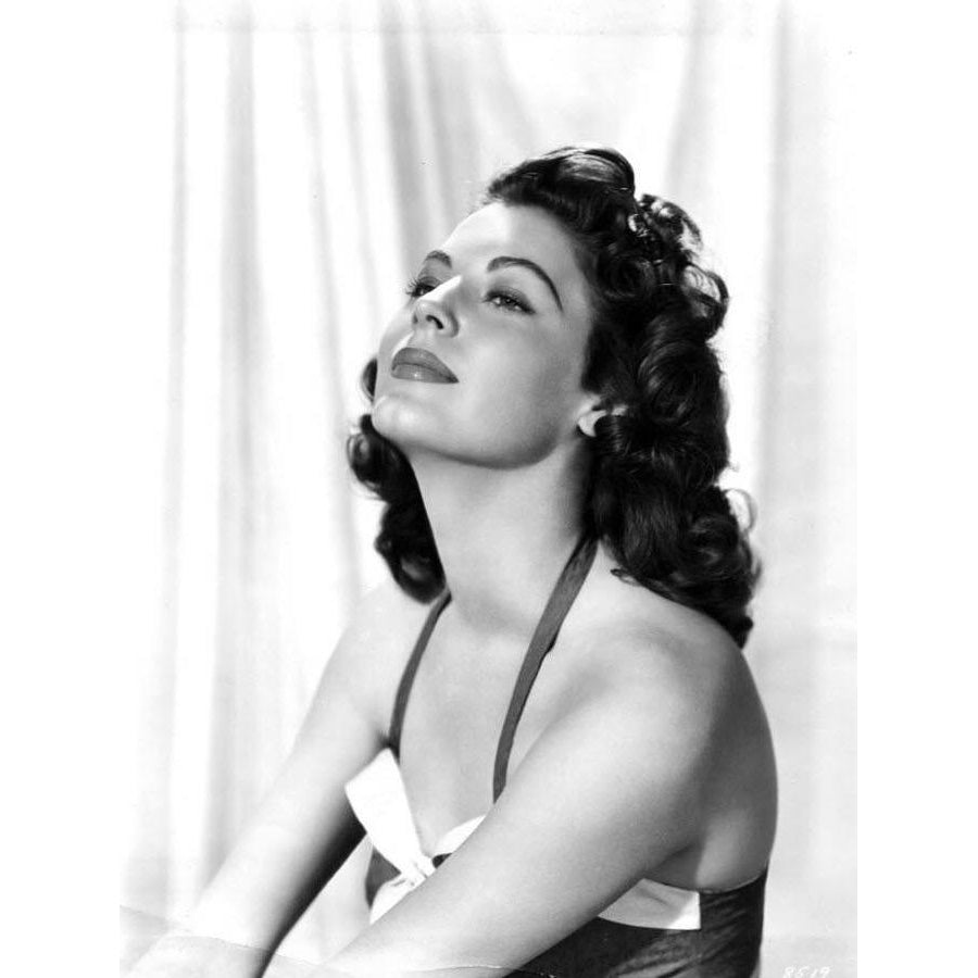 Ava Gardner - Curly Hair Photo Print (8 x 10) - Item DAP11963 Image 1