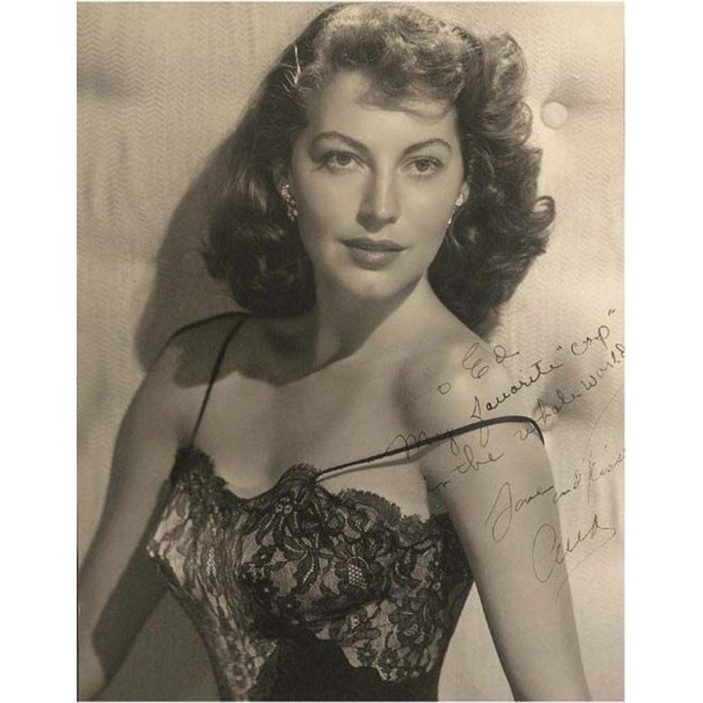 Ava Gardner - Signed Photo Print (8 x 10) - Item DAP11987 Image 1